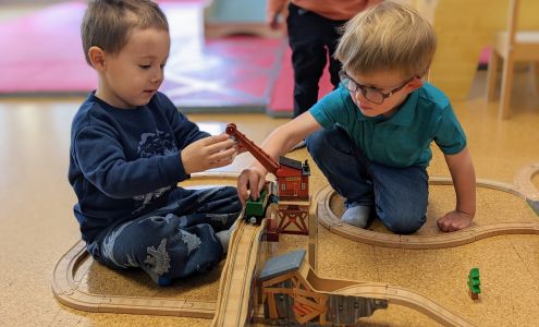 Steamboat Kids Play Garden