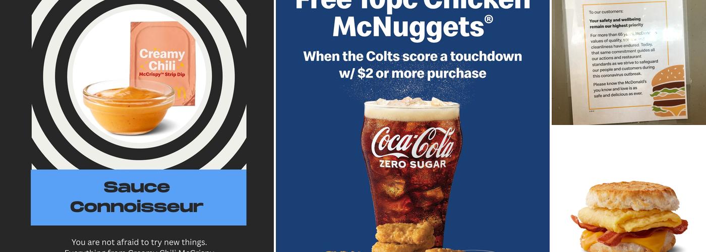 McDonald's Menu