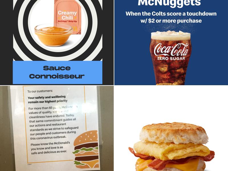 McDonald's Menu