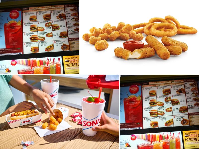 Sonic Drive-In 4644 Main St, Jasper
