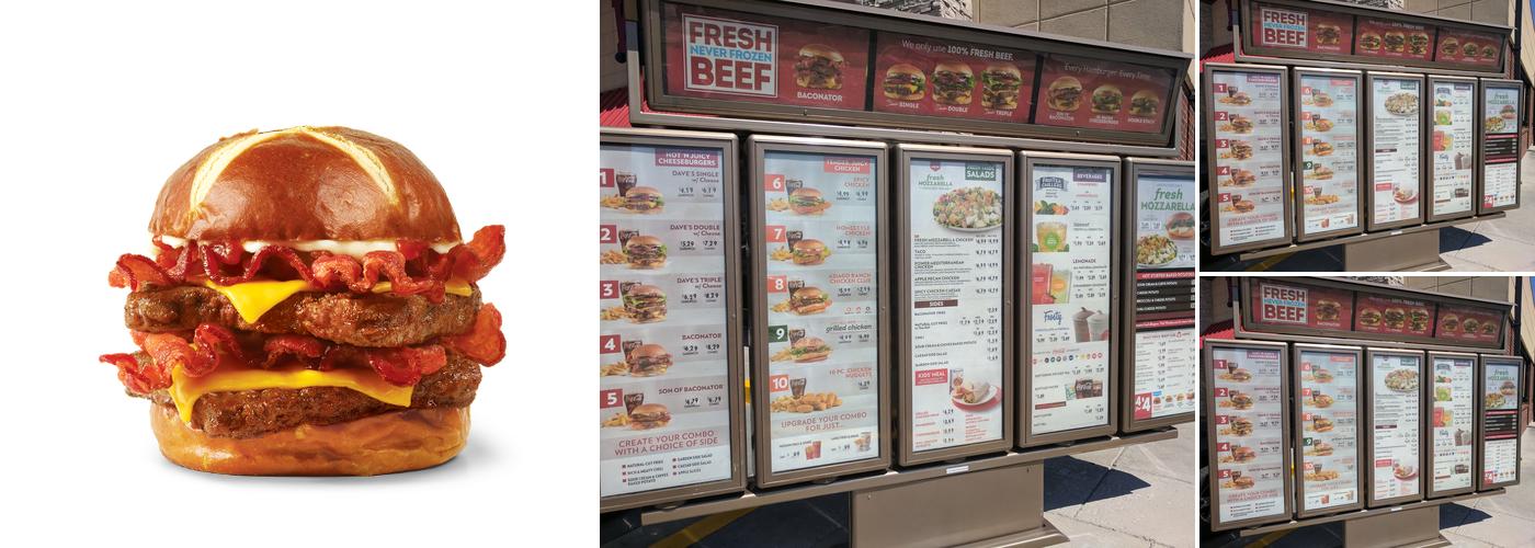 Wendy's Menu