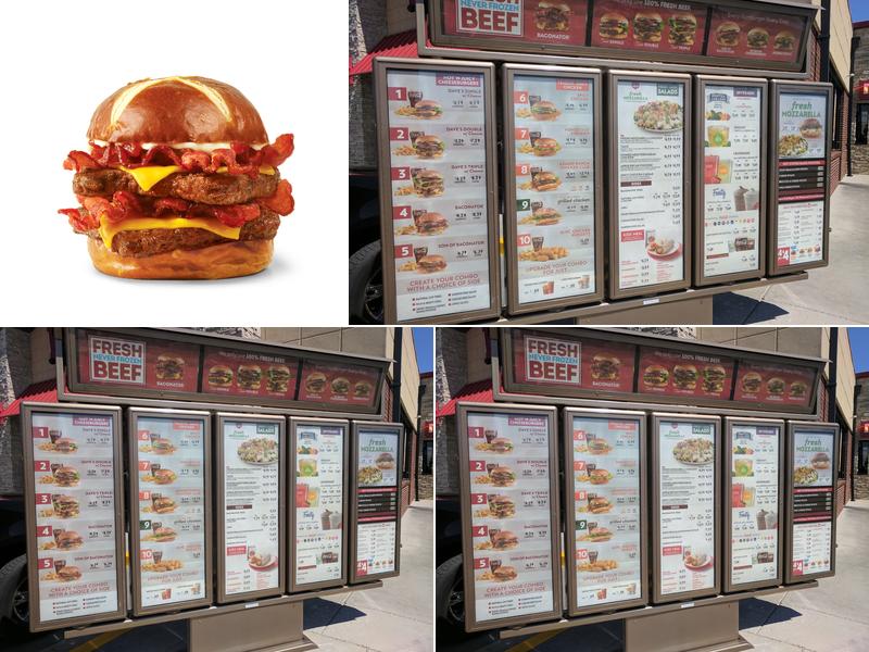 Wendy's Menu