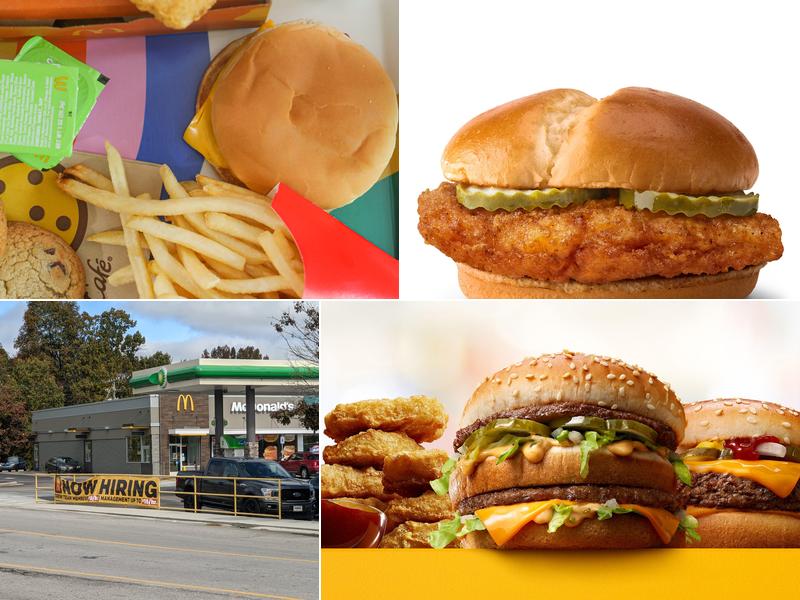 McDonald's 521 W Main St, Monteagle