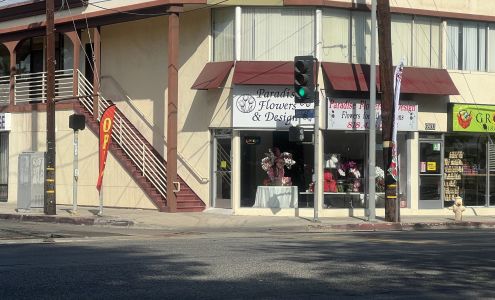 Paradise Flowers & Design