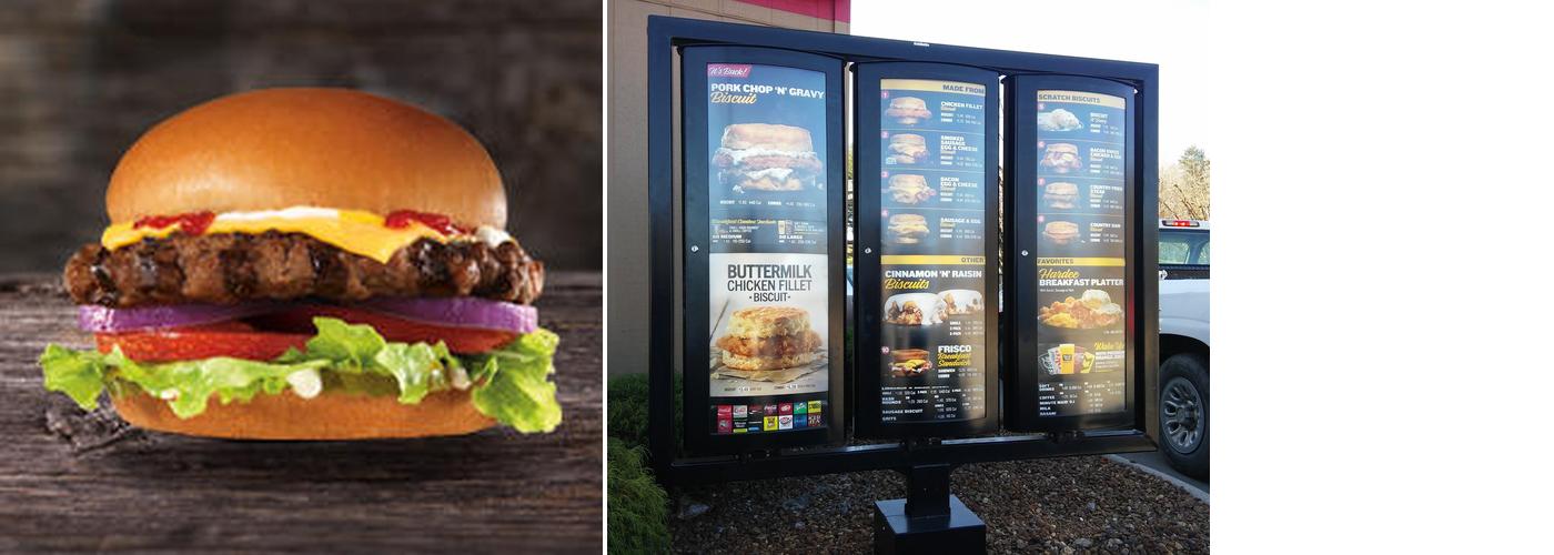 Hardee’s Menu