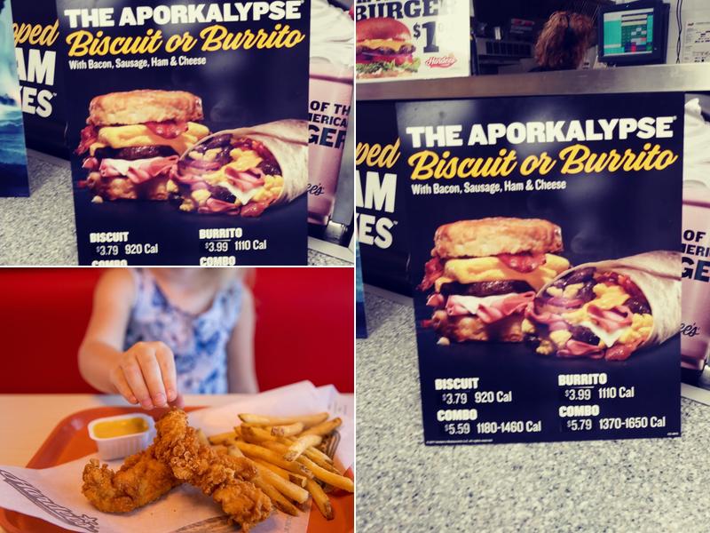 Hardee's Menu