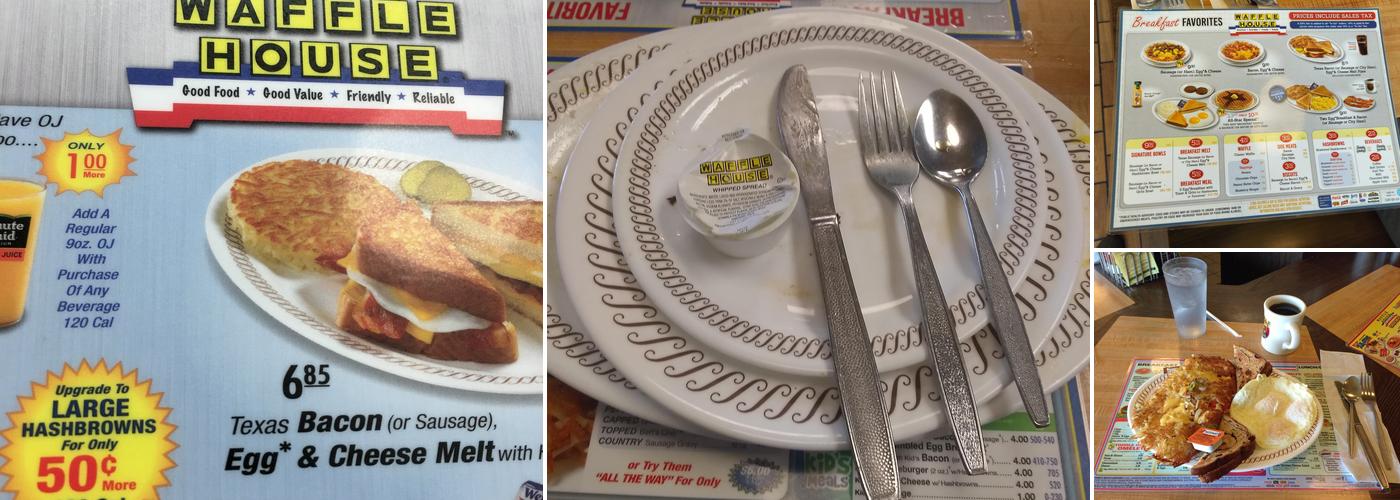 Waffle House Menu