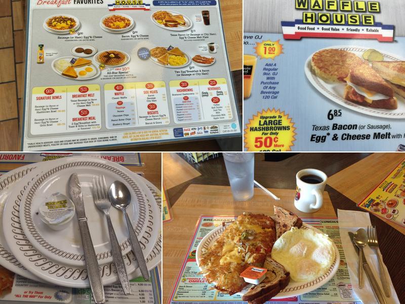 Waffle House Menu