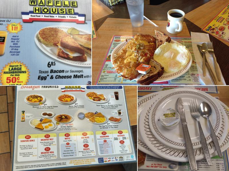 Waffle House Menu