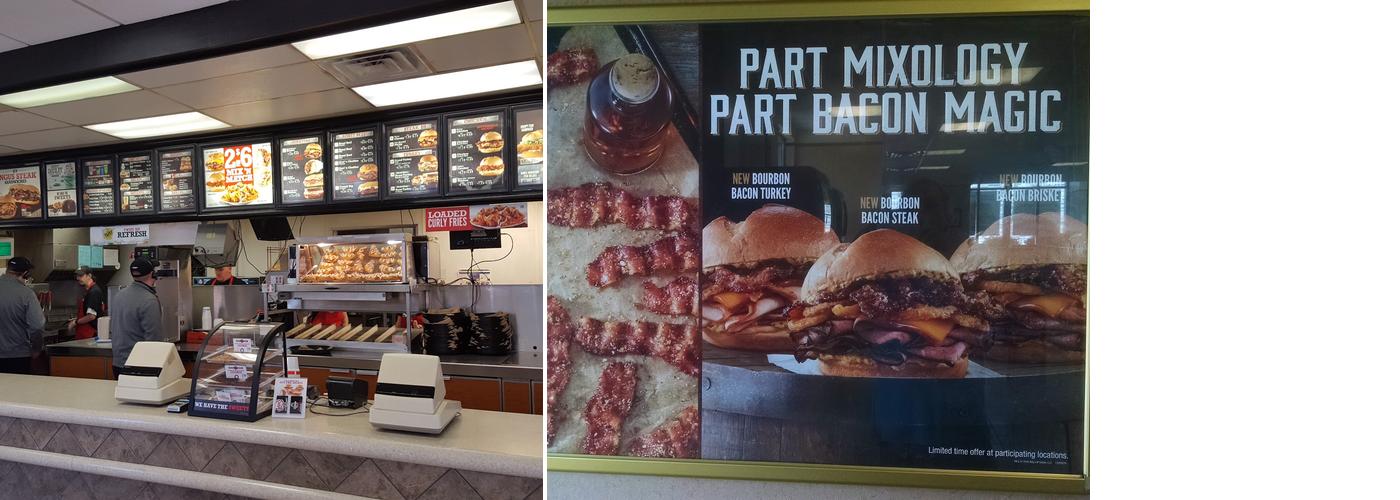 Arby's Menu