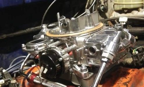 66 Salvage Restoration Speed Shop Clinton