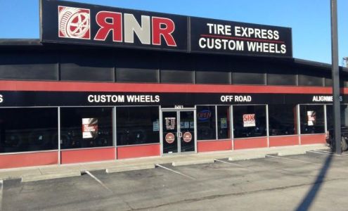 Rent & Roll now RNR TIRE EXPRESS