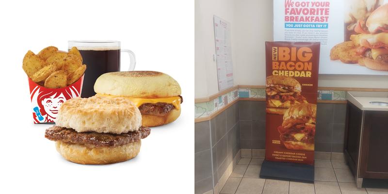 Wendy's Menu