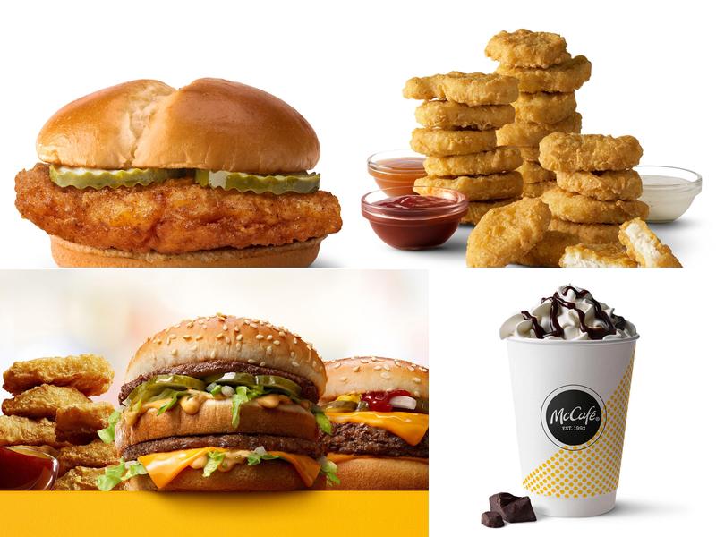 McDonald's 101 E Main St, Woodbury