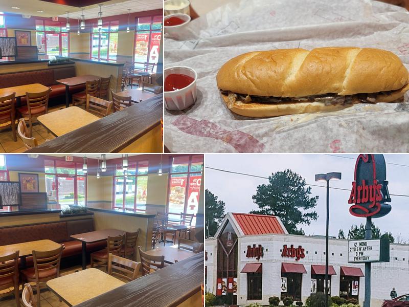Arby's 106 Bradford Blvd, Gordonsville