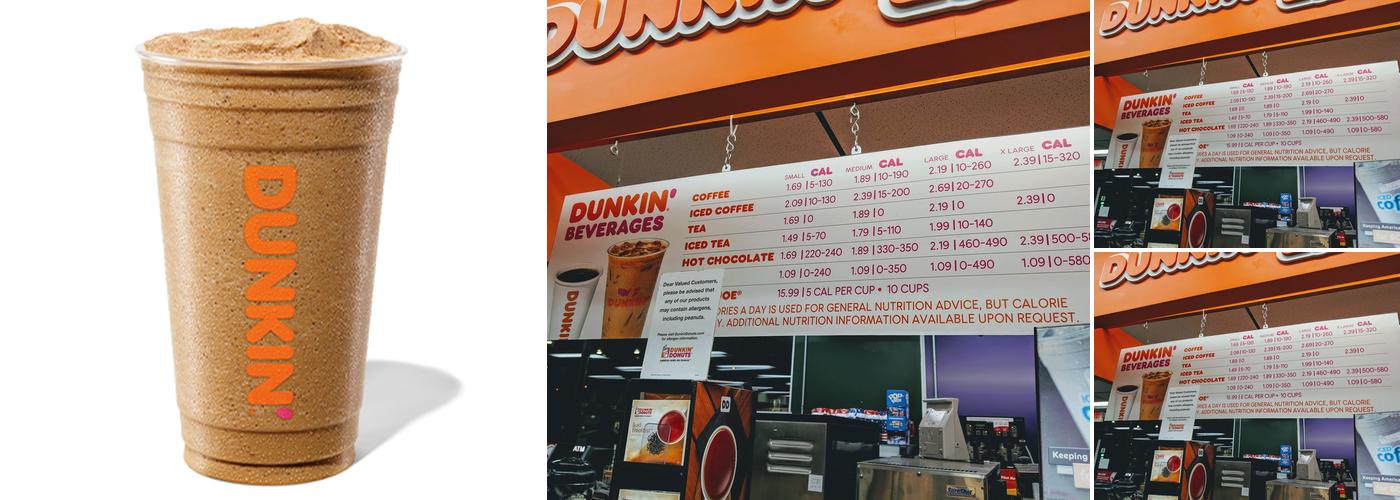 Dunkin' Menu