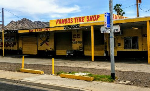 Old Famous Wheels and Tires