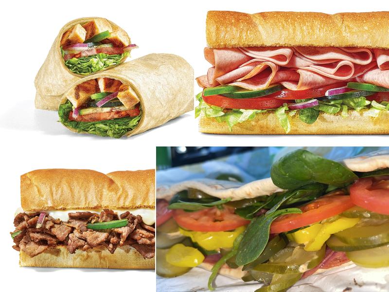 Subway 727 W Main St, Monteagle