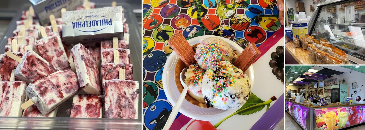 Coya's Artisanal Icecream