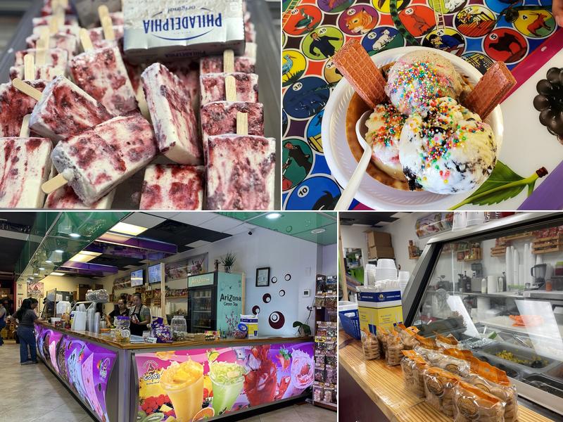 Coya's Artisanal Icecream