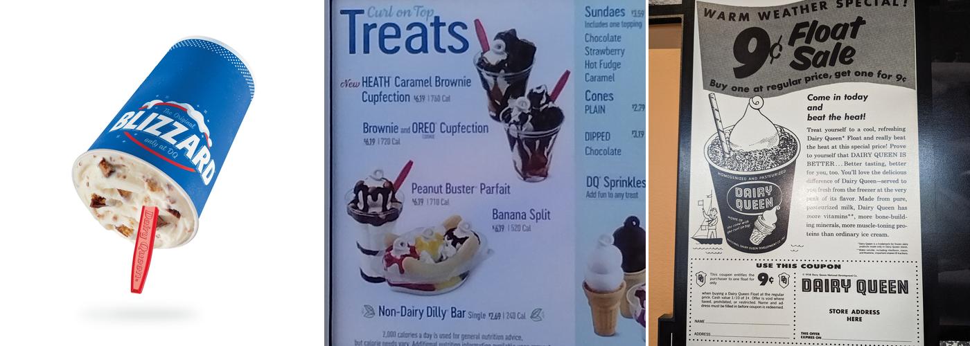 Dairy Queen Grill & Chill Menu
