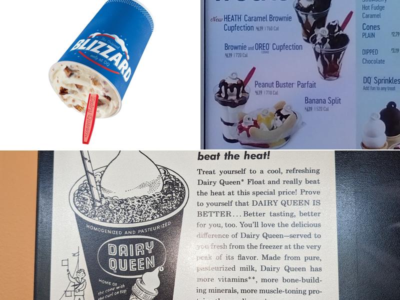 Dairy Queen Grill & Chill Menu