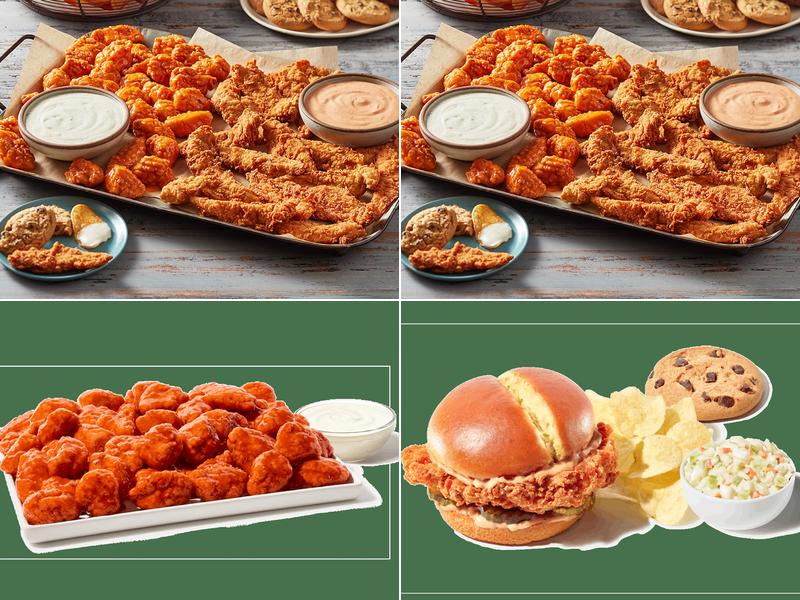 Zaxby's Chicken Fingers & Buffalo Wings