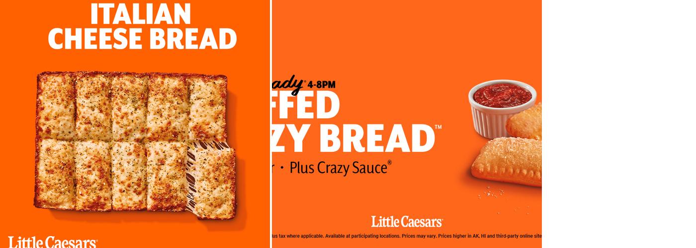 Little Caesars Pizza Menu