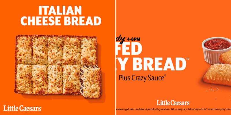 Little Caesars Pizza Menu