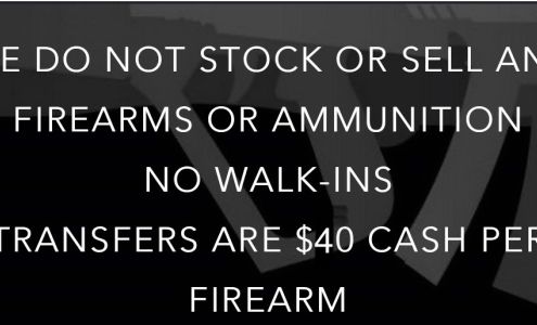 Miles of Firearms (Appointment ONLY FFL Services)