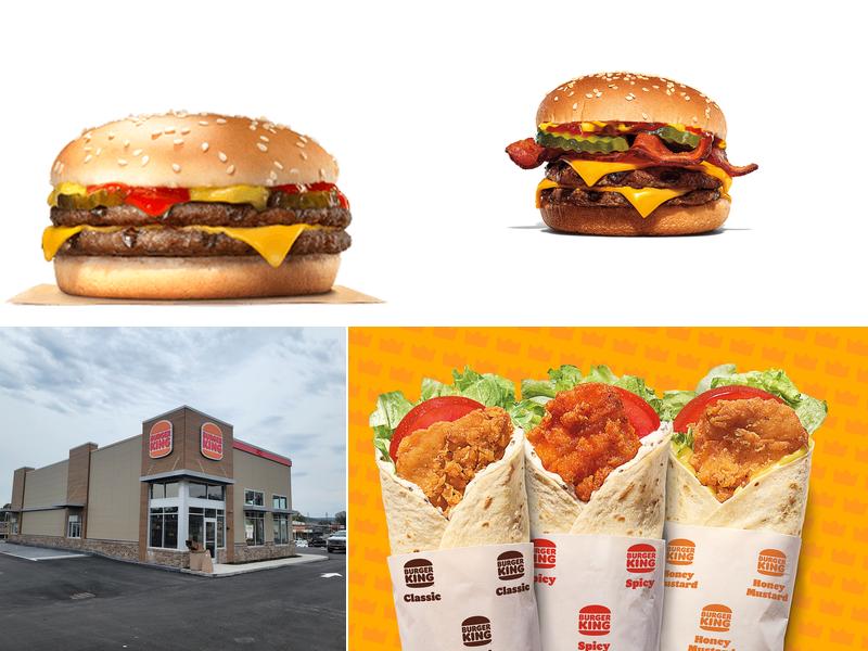 Burger King 554 W Bockman Way, Sparta