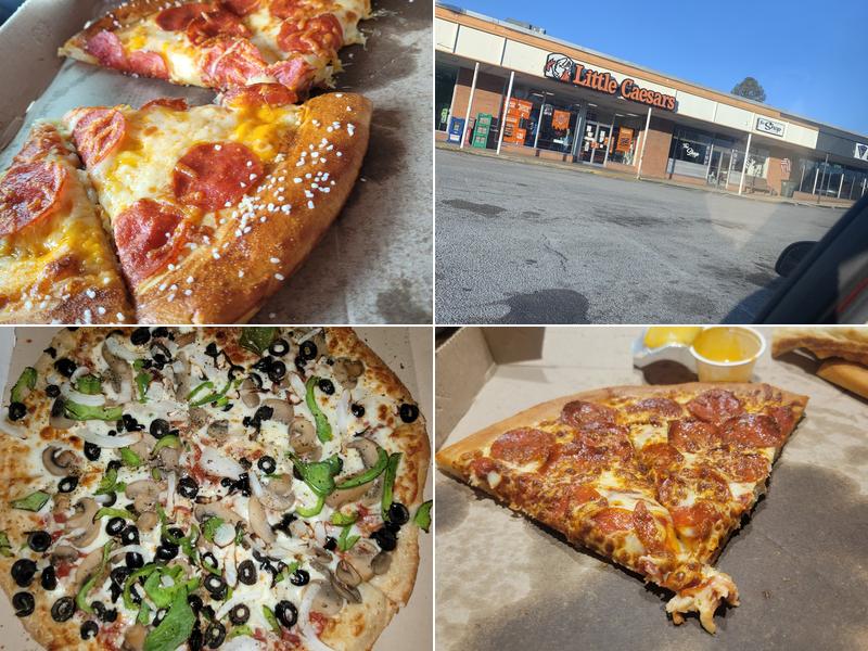 Little Caesars Pizza 524 W Bockman Way, Sparta