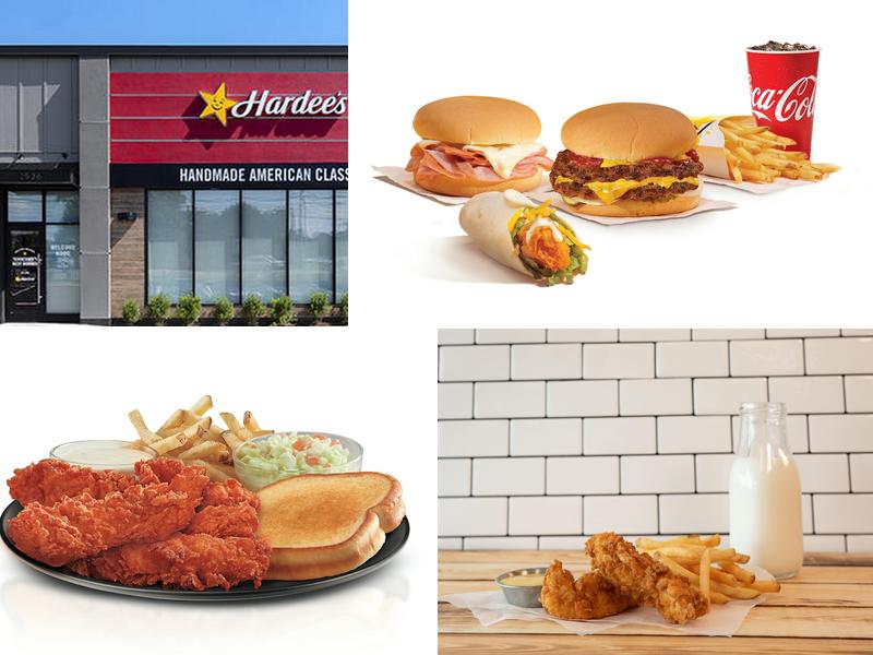 Hardee’s 135 W Broad St, Smithville