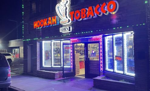 Hookah town And Tobacco