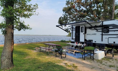 Sandy Point Resort Campgrounds Knotts Island