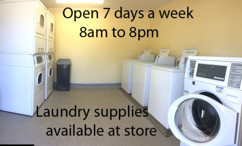 Crystal Beach Laundromat