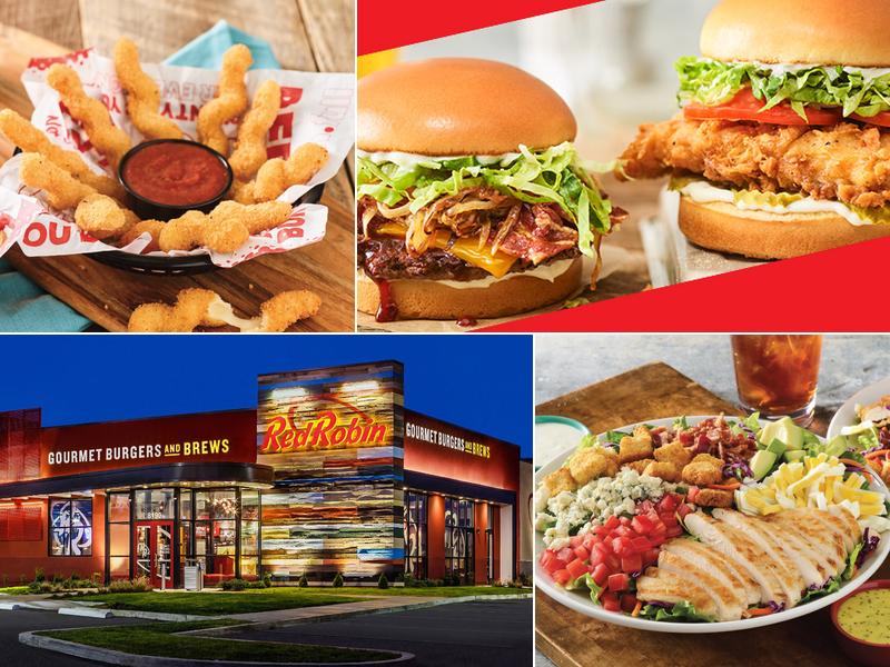 Red Robin Gourmet Burgers and Brews