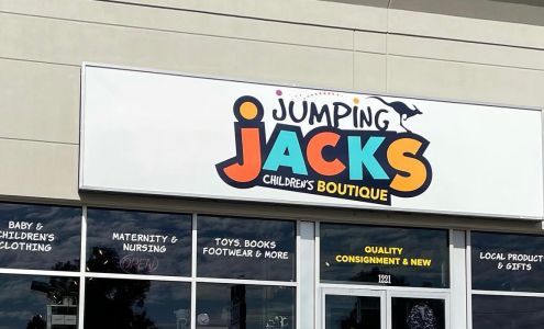 Jumping Jacks Children's Boutique Fredericton