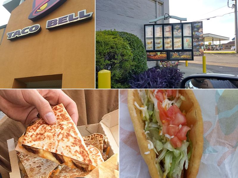 Taco Bell 138 Hwy 641 N, Camden