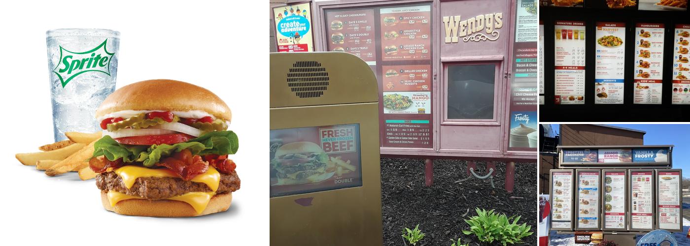 Wendy's Menu