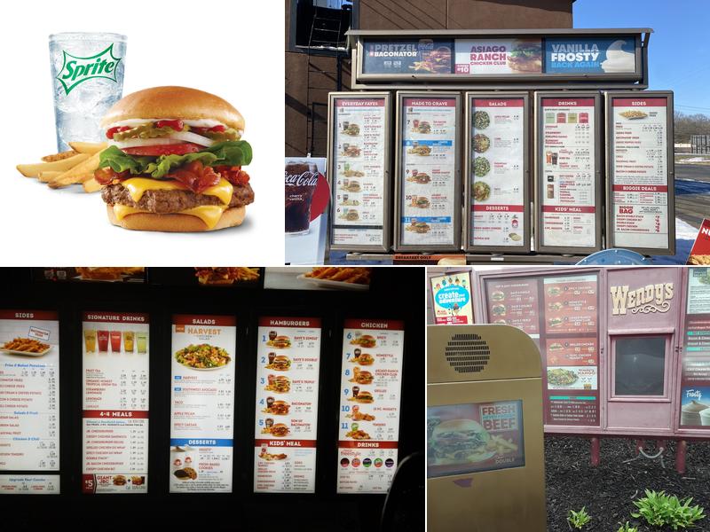 Wendy's Menu