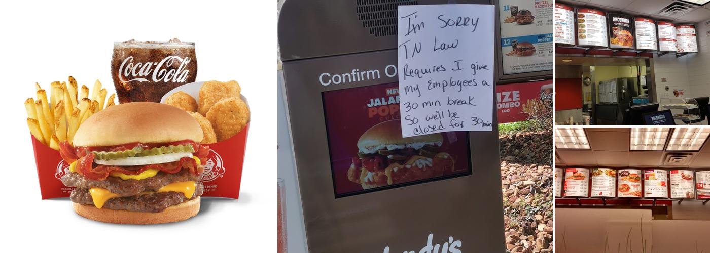 Wendy's Menu