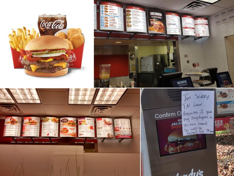 Wendy's Menu