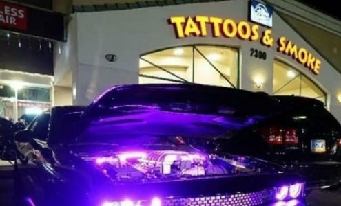 Tattoos And Smoke (Smoke Shop & Tattoo Shop)