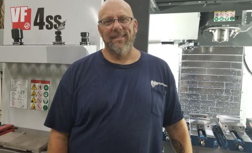 ARW Machine LLC Dewy Rose