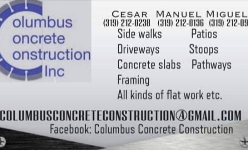 Columbus Construction Inc. Columbus Junction