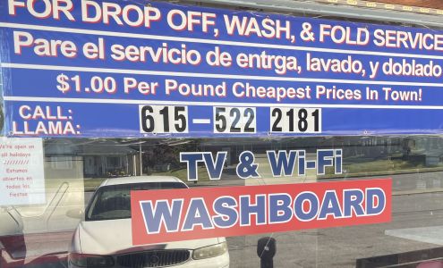 Washboard Laundromat