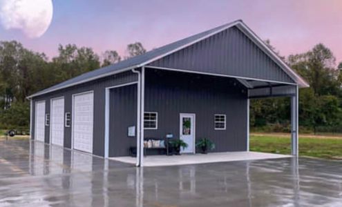 Built To Last Building's Pendleton