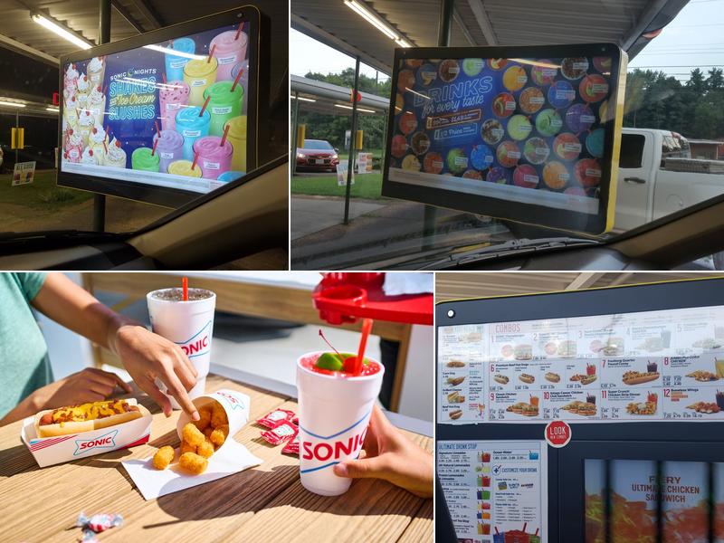 Sonic Drive-In 154 W Main St, Camden