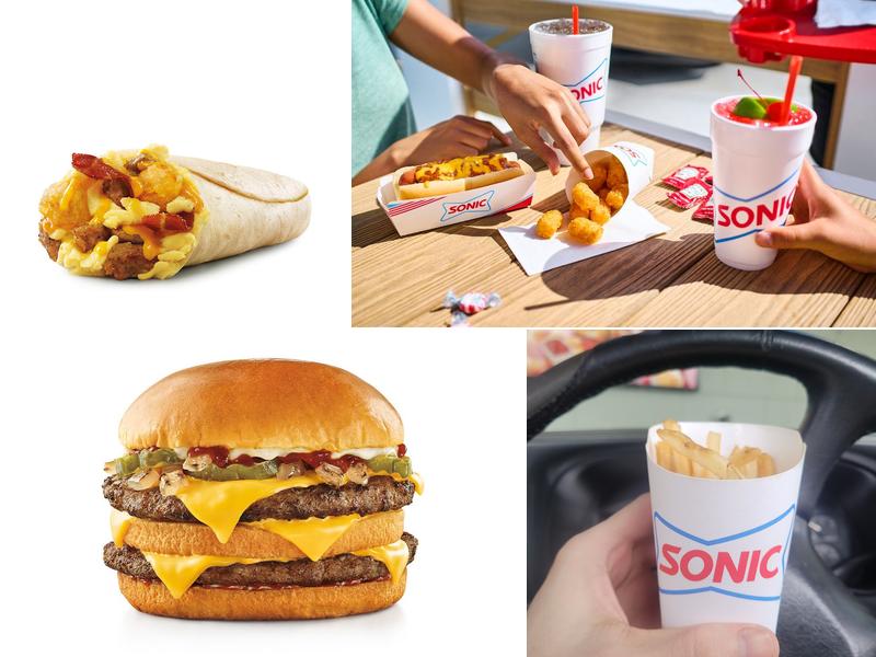Sonic Drive-In 88 E Main St, Parsons